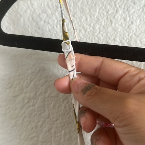 June & Hudson Floral High-Low dress, size medium. - Picture 10 of 13